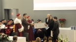 Akademia Łomżyńska uroczyście zainaugurowała nowy rok akademicki, 9.10.2025, fot. Adam Dąbrowski