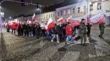 Młodzieżowy Marsz Niepodległości w Suwałkach, 11.11.2024, fot. Areta Topornicka