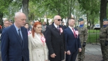 Uroczystości z okazji zakończenia II Wojny Światowej w Piątnicy, fot. Adam Dąbrowski