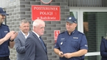 Otwarcie nowego posterunku policji w Radziłowie w powiecie grajewskim, 8.08.2025, fot. Adam Dąbrowski