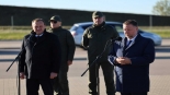 Wizyta ministra Marcina Kierwińskiego na granicy polsko-litewskiej, źródło: gov.pl