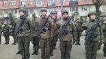 Przysięga terytorialsów w Bielsku Podlaskim, 29.11.2025, fot. Ludmiła Łabowicz