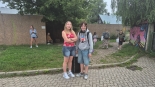 Blisko 70 podopiecznych Stowarzyszenie Droga wyjechało na wakacje do Gołdapi, 19.07.2025, fot. Iza Serafin