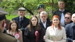 Uroczystości z okazji zakończenia II Wojny Światowej w Piątnicy, fot. Adam Dąbrowski