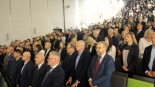 Akademia Łomżyńska uroczyście zainaugurowała nowy rok akademicki, 9.10.2025, fot. Adam Dąbrowski