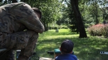 Piknik Militarny "Wojsko na swojsko" w Łomży, 15.08.2025, fot. Adam Dąbrowski