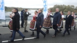 Oficjalnie oddano do użytku nowy most na Bugu, 24.10.2025, fot. Adam Dąbrowski