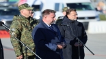 Wizyta ministra Marcina Kierwińskiego na granicy polsko-litewskiej, źródło: gov.pl