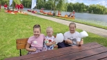 Nad Nettą w Augustowie oficjalnie rozpoczęto sezon wakacyjny, 28.06.2025, fot. Marta Sołtys