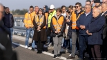 Otwarcie obwodnicy Łomży, 2.10.2025, fot. Paweł Wądołowski