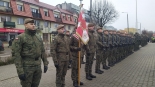 Przysięga terytorialsów w Bielsku Podlaskim, 29.11.2025, fot. Ludmiła Łabowicz