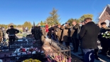 Uhonorowanie bohaterów powstań śląskich poprzez oznaczenie grobów na na cmentarzu w Suwałkach, 21.10.2025, fot. Anna Auron-Wasilewska