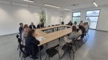 Wizyta Sejmowej Podkomisji ds. Wykorzystania Środków z UE w Puńsku, 30.06.2025, fot. Areta Topornicka