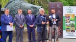 Konferencja prasowa dot. Xylopolis w Hajnówce, 26.05.2025, fot. Rafał Androsiuk