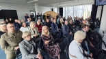 Debata naukowa o Obławie Augustowskiej to pierwsze wydarzenie w nowej siedzibie oddziału Instytutu Pileckiego w Augustowie, 9.05.2025, fot. Areta Topornicka