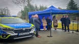 Nowa siedziba posterunku policji w Krynkach, źródło: sokolka.policja.gov.pl