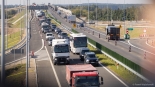 Otwarcie drugiej nitki obwodnicy Łomży, 2.10.2025, fot. Paweł Wądołowski