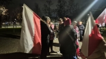 Młodzieżowy Marsz Niepodległości w Suwałkach, 11.11.2025, fot. Areta Topornicka
