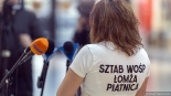 Monika Orłowska o planach na Finał Wielkiej Orkiestry Świątecznej Pomocy w Łomży, 17.01.2025, fot. Paweł Wądołowski