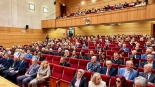 Inauguracja roku akademickiego w Państwowej Uczelni Zawodowej w Suwałkach, 7.10.2025, fot. Anna Auron-Wasilewska