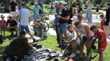 Piknik Militarny "Wojsko na swojsko" w Łomży, 15.08.2025, fot. Adam Dąbrowski