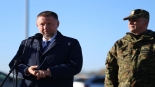 Wizyta ministra Marcina Kierwińskiego na granicy polsko-litewskiej, źródło: gov.pl