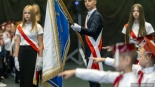 Pasowanie pierwszoklasistów przez wiceminister edukacji Katarzynę Lubnauer, 13.10.2025, fot. Paweł Wądołowski