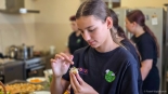 Jednodniowa restauracja w Gminnym Ośrodku Kultury w Wąsoszu koło Szczuczyna, 30.08.2025, fot. Paweł Wądołowski