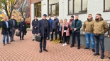 Ruszył proces księdza Radosława Kubła, 17.10.2025, fot. Paweł Wądołowski