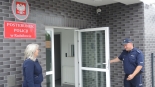 Otwarcie nowego posterunku policji w Radziłowie w powiecie grajewskim, 8.08.2025, fot. Adam Dąbrowski