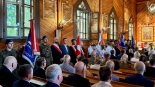 80. rocznica Obławy Augustowskiej - uroczystości w Gibach, 12.07.2025, fot. Anna Auron-Wasilewska