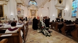 Ostatnie pożegnanie ks. Prałata Stanisława Wysockiego, 9.11.2024, fot. Iza Kosakowska