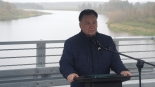 Oficjalnie oddano do użytku nowy most na Bugu, 24.10.2025, fot. Adam Dąbrowski