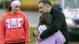 Różowy bieg w Łomży, 18.10.2025, fot. Paweł Wądołowski
