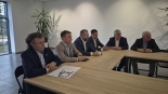 Wizyta Sejmowej Podkomisji ds. Wykorzystania Środków z UE w Puńsku, 30.06.2025, fot. Areta Topornicka
