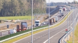 Otwarcie drugiej nitki obwodnicy Łomży, 2.10.2025, fot. Paweł Wądołowski