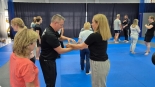 Zajęcia z samoobrony dla lekarzy, 6.08.2025. fot. Grzegorz Pilat