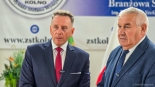 Zespół Szkół Technicznych w Kolnie może korzystać już z nowej hali sportowej, 3.10.2025, fot. Paweł Wądołowski