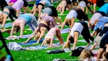 Joga w ogrodach Pałacu Branickich, 6.09.2025, fot. Sylwia Krassowska