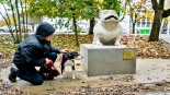 "Parada Adopciaków" w Białymstoku, 18.10.2025, fot. Sylwia Krassowska