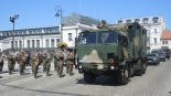Święto 18. Łomżyńskiego Pułku Logistycznego, 14.08.2025, fot. Adam Dąbrowski