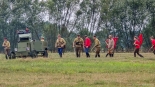 Rekonstrukcja walk polsko-bolszewickich z 1920 roku w Wincencie, 15.09.2024, fot. Paweł Wądołowski