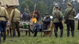 Rekonstrukcja walk polsko-bolszewickich z 1920 roku w Wincencie, 15.09.2024, fot. Paweł Wądołowski