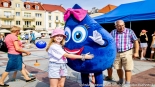 Niebieskie Miasteczko przy Ratuszu w Białymstoku, 29.08.2025, fot. Sylwia Krassowska