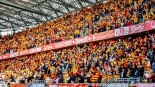 Jagiellonia Białystok - Korona Kielce, 5.10.2025, fot. Sylwia Krassowska
