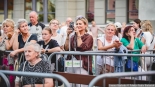 Anna Karolska - koncert "Białystok pełen muzyki" na Rynku Kościuszki, 30.08.2025, fot. Joanna Szubzda