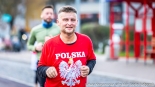 "Biegnę dla Niepodległej" w Białymstoku, 11.11.2025, fot. Sylwia Krassowska