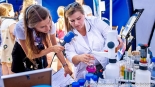 Niebieskie Miasteczko przy Ratuszu w Białymstoku, 29.08.2025, fot. Sylwia Krassowska