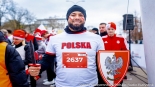 "Biegnę dla Niepodległej" w Białymstoku, 11.11.2025, fot. Sylwia Krassowska