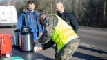 Akcja "Jedź ŁOŚtrożnie", 19.03.2025, fot. Paweł Wądołowski